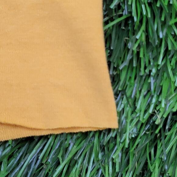 Vintage 80s Neelys-Bend Crop-Top Shirt Womens Large 21x17 Yellow - Picture 10 of 12